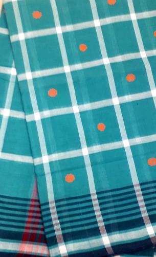 ARUPPUKOTTAI 60S COTTON SAREES WITH BLOUSE